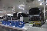 宇通首次亮相第63届汉诺威国际商用车展