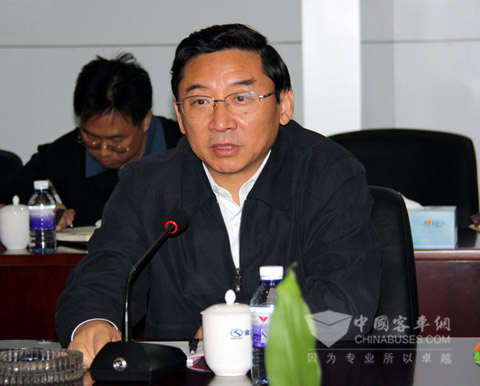 福建省委常委、厦门市委书记于伟国莅临大金龙调研