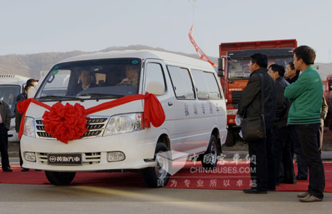 黄海流动救助车