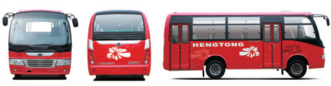 细看恒通客车