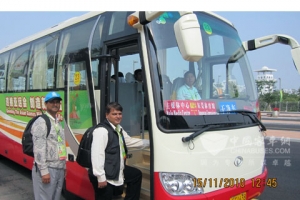 广汽GZ6107F客车被指定为亚运会媒体专用车
