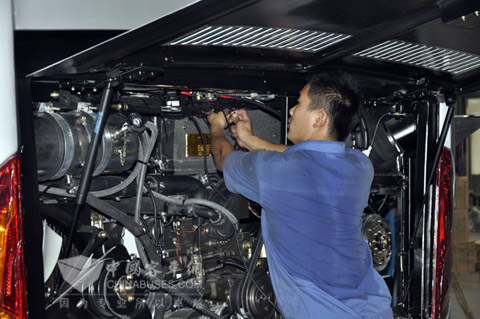 品牌助推中通客车与内蒙巴运再次携手