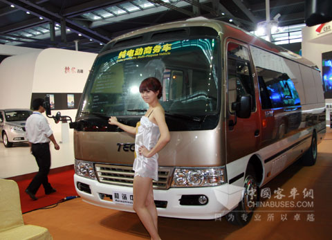 南车时代土星系列TEG6750EV