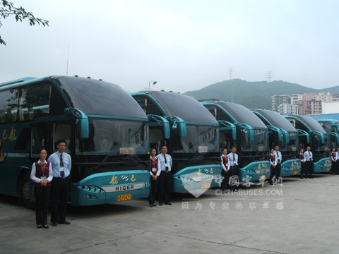 看海格G-BOS如何助深圳综安运输管理升级