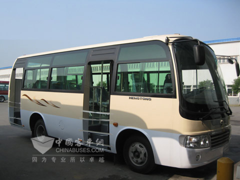 恒通6米城乡中巴市场走俏