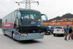 大金龙荣当“海翼杯”全国汽车越野赛指定用车