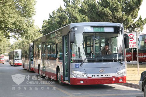 安凯传统清洁能源公交客车