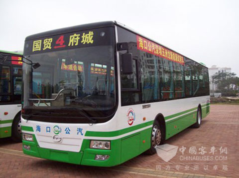 五洲龙畅游海南旅游岛