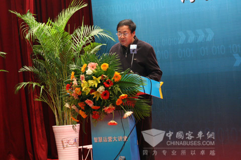 泰安交运集团分享使用G-BOS经验