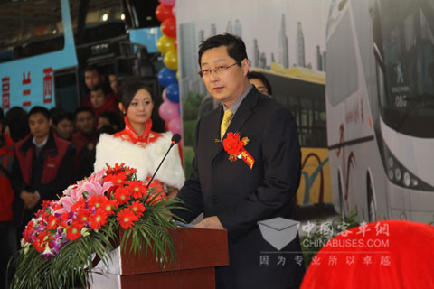 安凯2010年第10000辆客车下线仪式