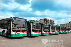 金旅等7家车企“瓜分”昆明新能源大单