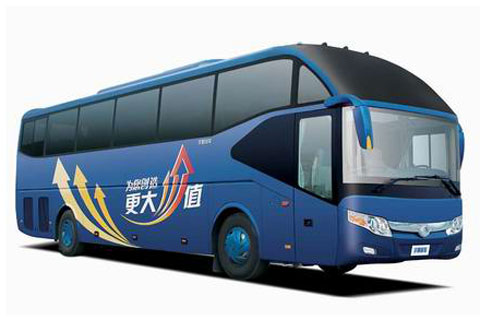 宇通客车ZK6127H“神行剑”经典车型