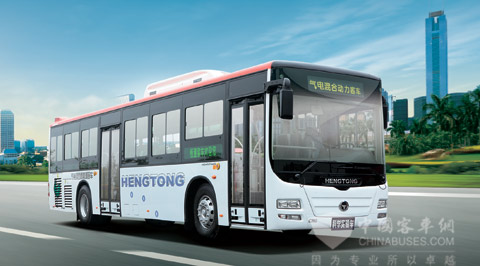 恒通气/电混合动力客车CKZ6126HENV3