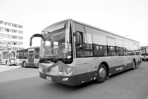 福田欧V混合动力公交义乌获好评