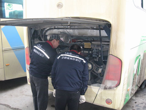 宇通贴心服务承载梦想让爱回家