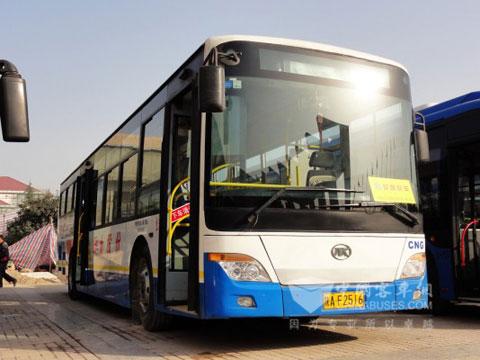 安凯中标西安150辆CNG公交大单