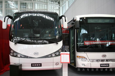 安凯HFF6124K40安凯豪华旅游客车