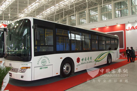 安凯清洁燃料公交车