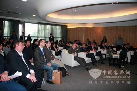 亚洲客车周预备会现场