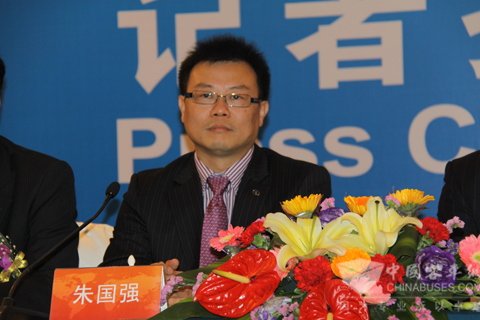 大金龙客车公司副总经理朱国强谈品牌营销