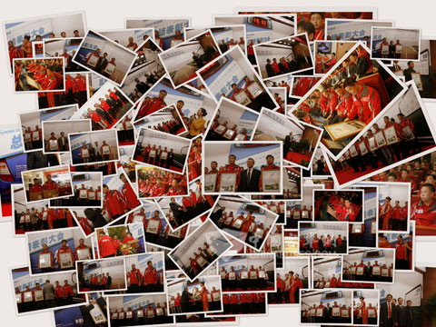 2009“宇通杯”决赛颁奖照片集锦