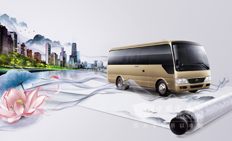 宇通ZK6708DH商务客车