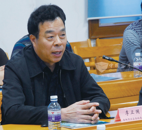 南阳市运管局李卫国副局长