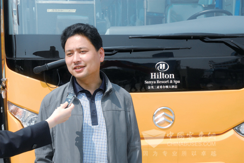 南阳市运管局客运科方世亮科长