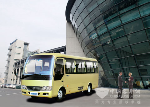 宇通威斯达在2011年的华丽登场