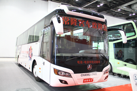 YS6128EV纯电动旅游客车