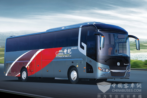 中通客车世纪LCK6127H