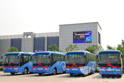 福田欧VBJ6103通勤班车