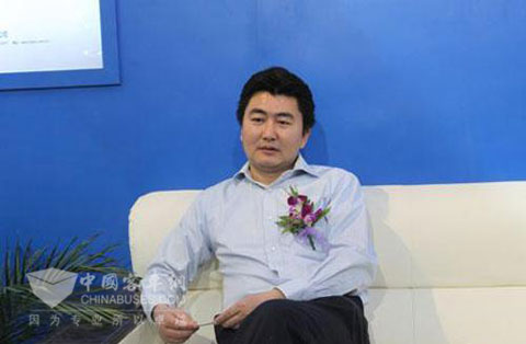 新一届福田欧V掌门人叶照友