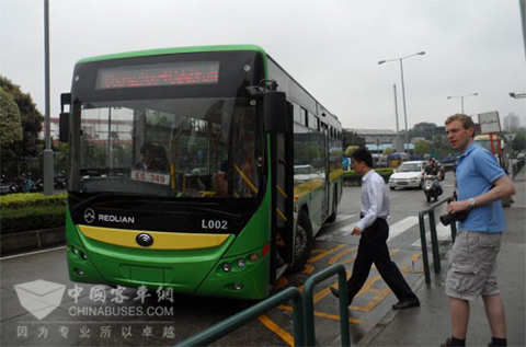 澳门公交项目通过政府认证车型