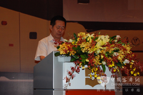 广东省汽车运输集团有限公司副总经理朱大为讲话