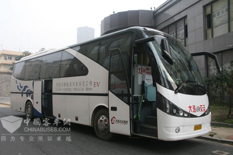 安凯纯电动车在大连