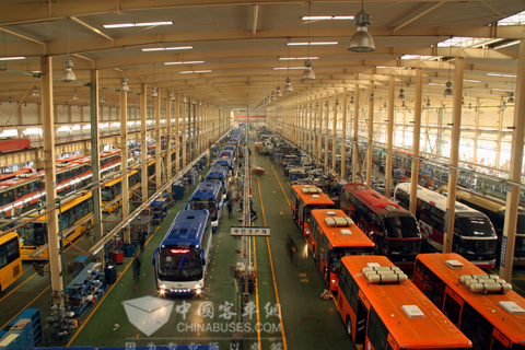 大金龙工艺品质持续改善，创造业内领先质量标准