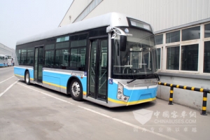 50辆欧V纯电动客车助力北京公交零排放