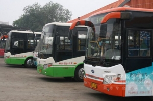 探访开封公交与江淮客车底盘在汴京之合