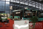 五洲龙新能源客车亮相节能减排成果展