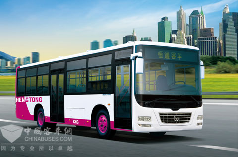 恒通10米前置纽曼（CKZ6106NB3）   