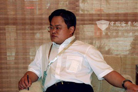 北汽福田汽车集团副总经理、营销公司总经理杨国涛