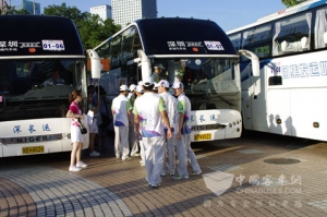 海格客车：大运会赛场之外不一样的精彩