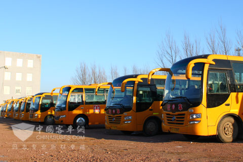 黄海校车