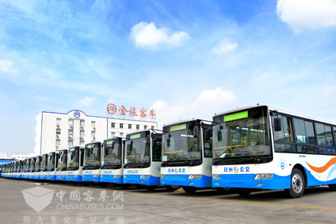 金旅公交车
