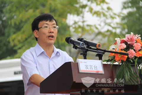 南车时代电动汽车股份有限公司总经理申宇翔