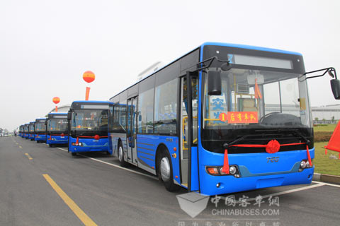 南车时代电动客车