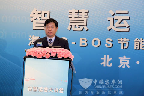 北京八方达公司领导介绍使用G-BOS经验