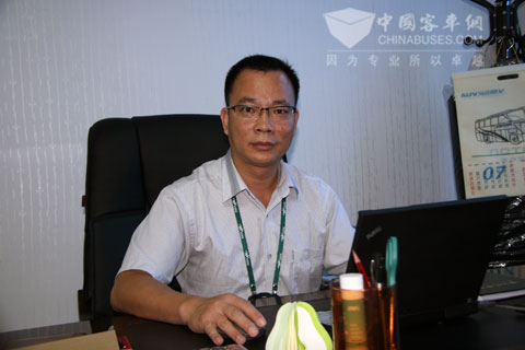 广州安讯保诚巴士有限公司营运总监关安接受XINGKONG.COM专访
