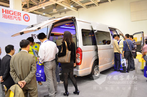 海格新大海狮引人关注